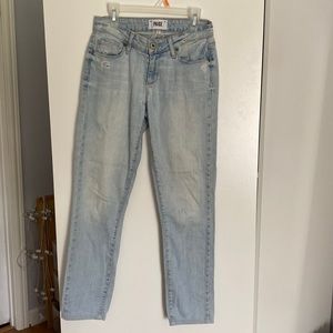 PAIGE light wash jean